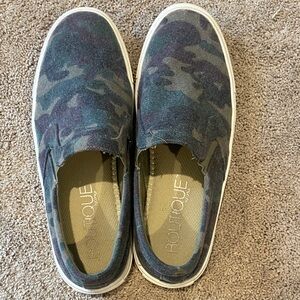 Camo shoes - Boutique by Corkys - great used condition- ladies size 9